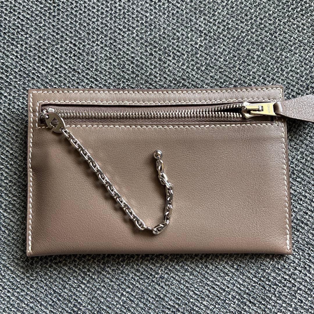 ポポ【未使用】エルメス　ジップザップ　キーケース　小銭入れ　カードケース