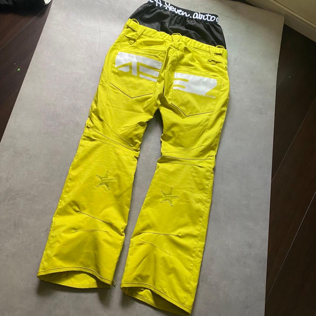 美品VOLCOMデサントスノボ・スキーウェア セットアップ M - 高防水透湿性