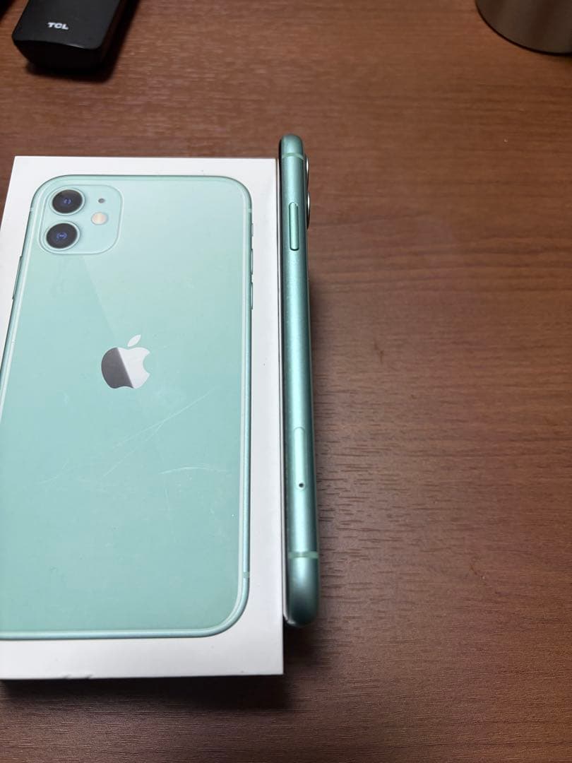 iPhone11 128GB ライトグリーン