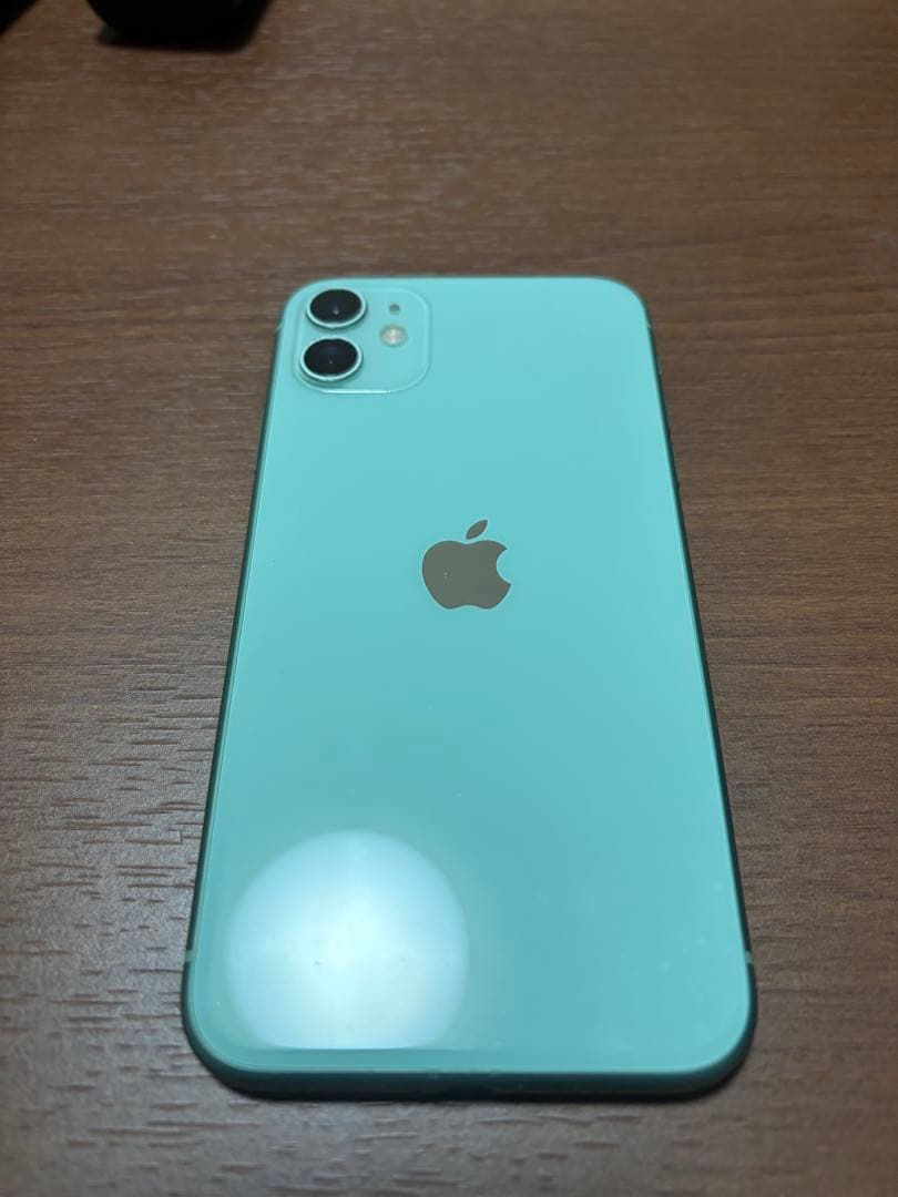 iPhone11 128GB ライトグリーン
