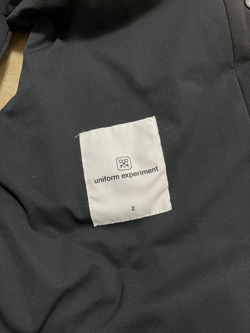 ユニフォームエクスペリメント　ダウンベスト