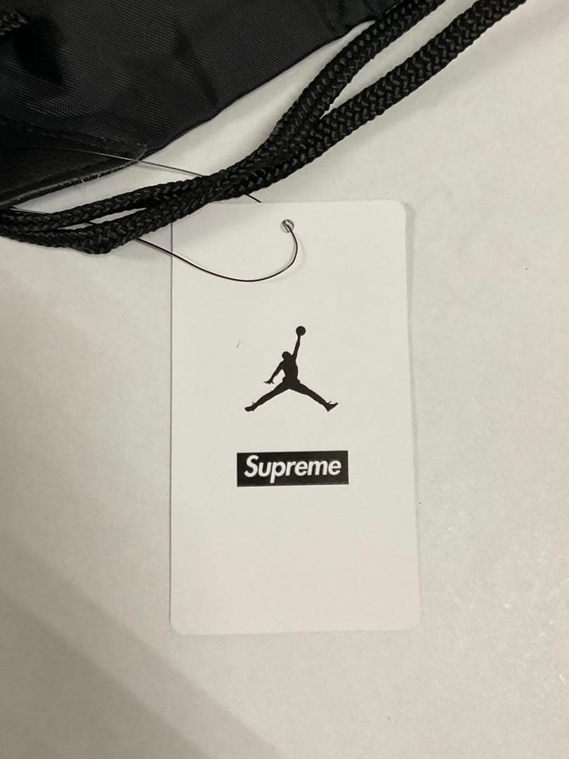 supreme × JORDAN Drawsting Bag 3238