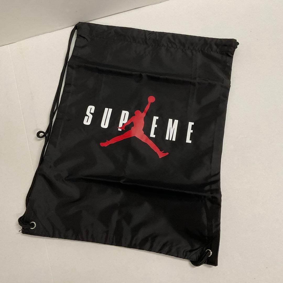 supreme × JORDAN Drawsting Bag 3238