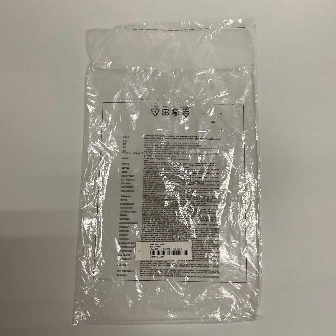 supreme × JORDAN Drawsting Bag 3238