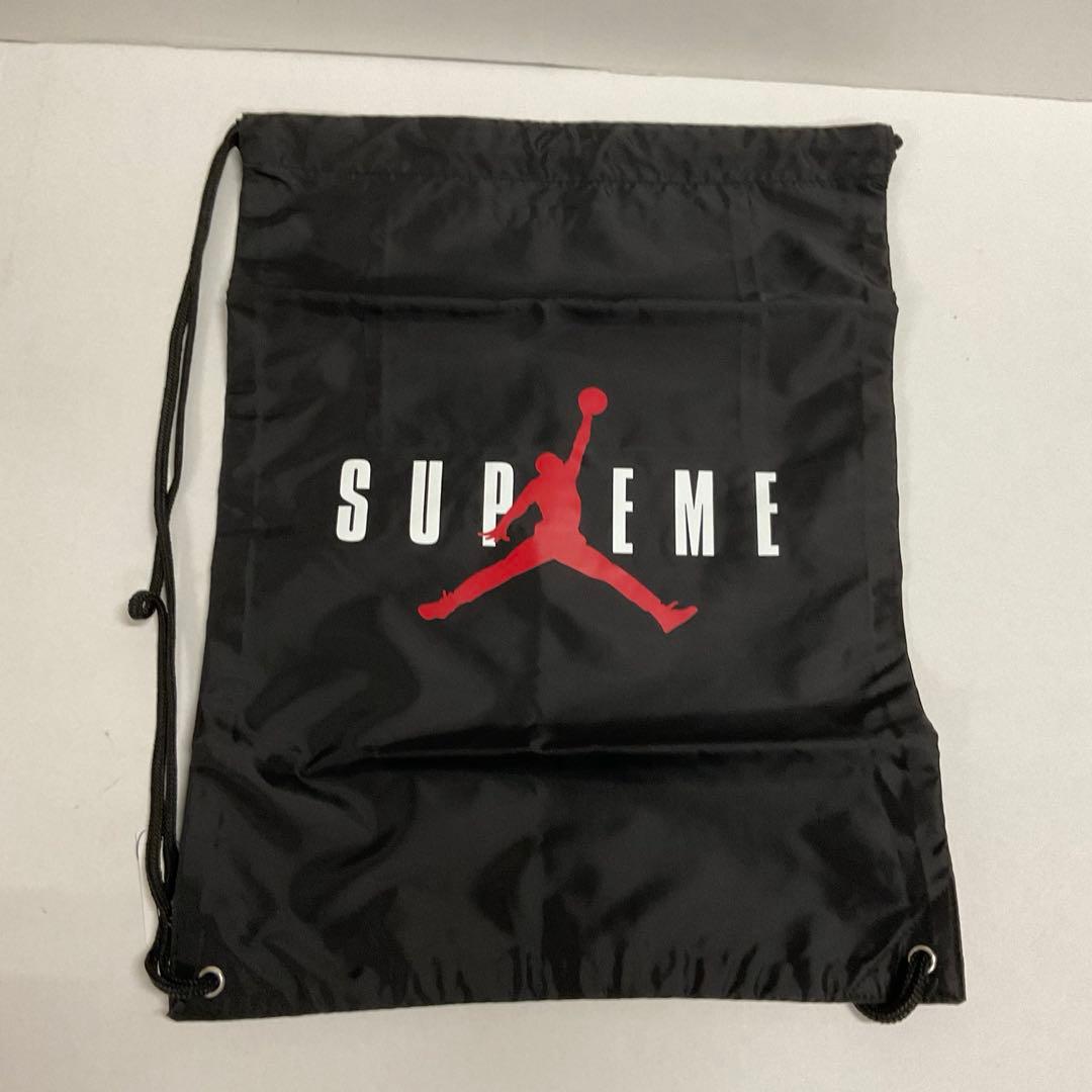 supreme × JORDAN Drawsting Bag 3238