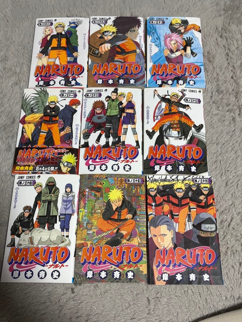 NARUTO 全72巻セット