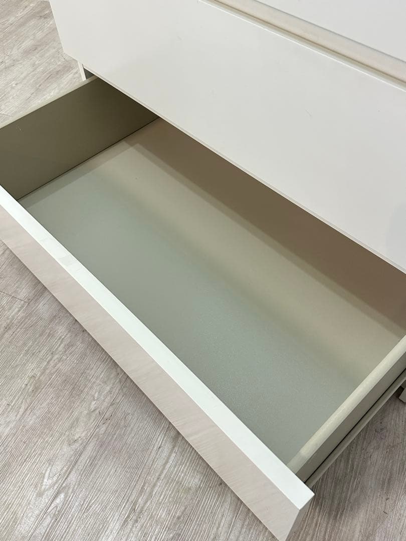 【東京都内23区配送無料】イケア　チェスト　棚　タンス　洋服　マルム　MALM