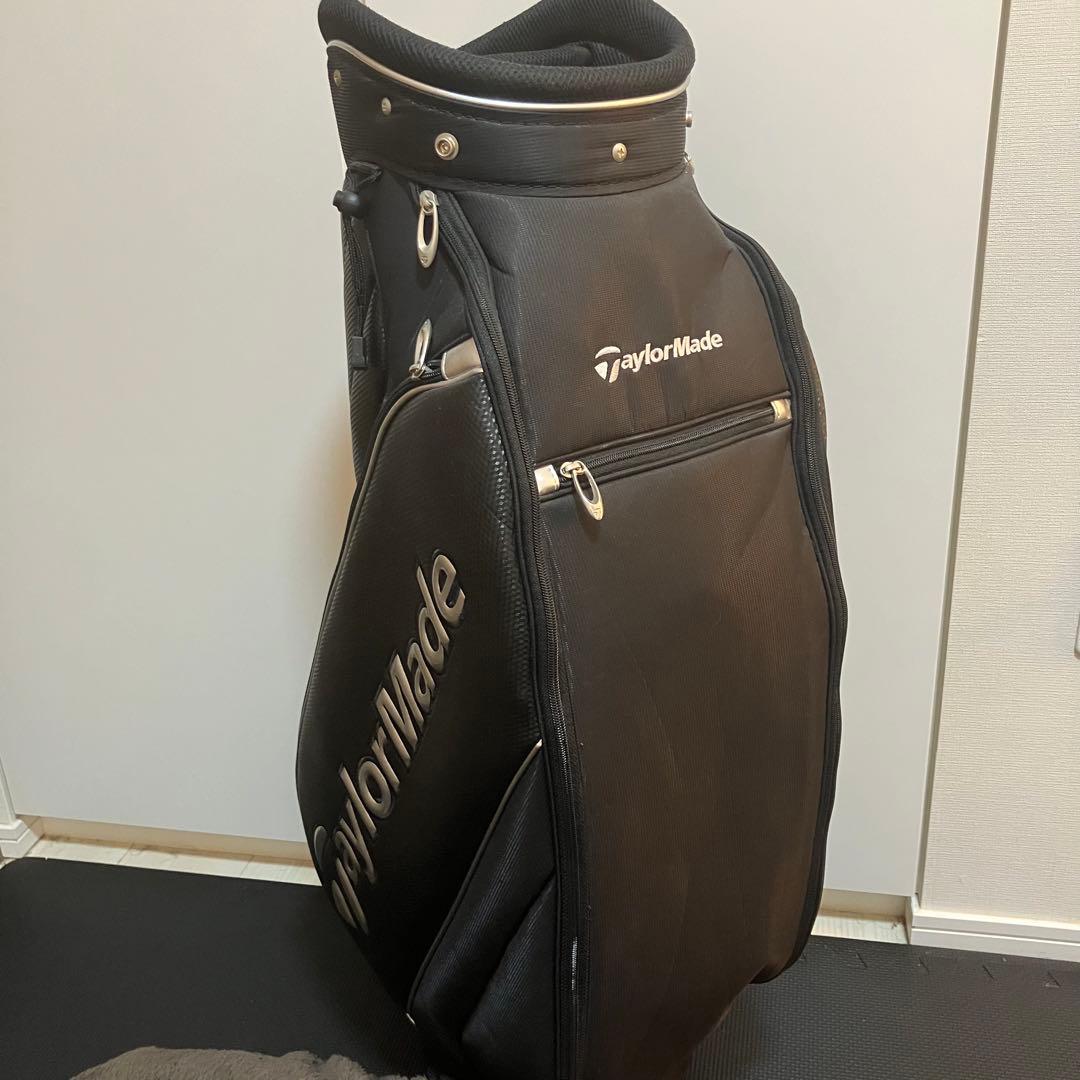 【メルカリ市前特価】TaylorMade ゴルフバッグ ブラック