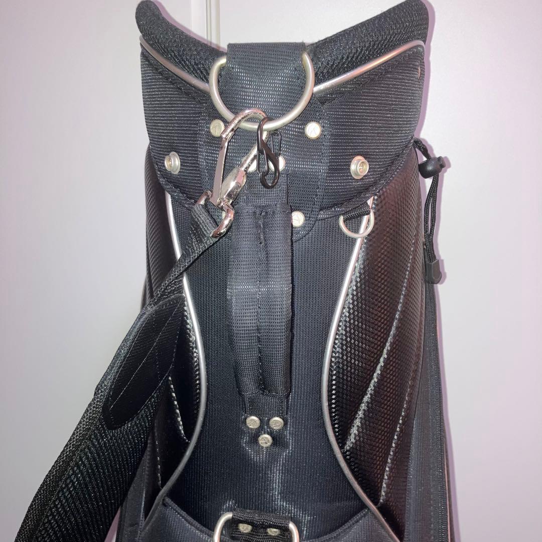 【メルカリ市前特価】TaylorMade ゴルフバッグ ブラック