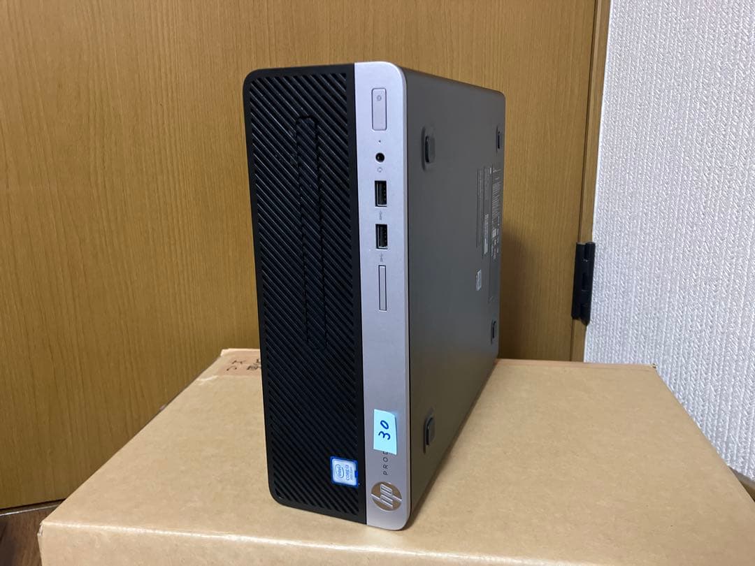★（30） 爆速 m.2SSD+HDD 第９世代CPU 8GB Office付