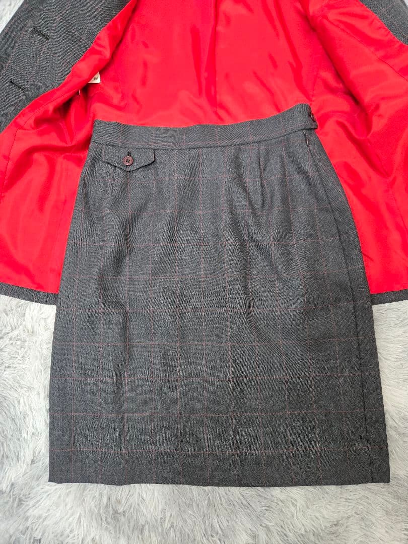 大きいサイズ Paul Smith woman スーツ スカートスーツ 極美品