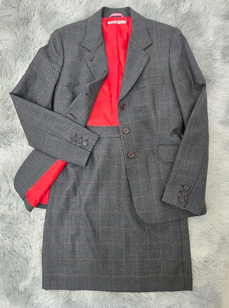 大きいサイズ Paul Smith woman スーツ スカートスーツ 極美品