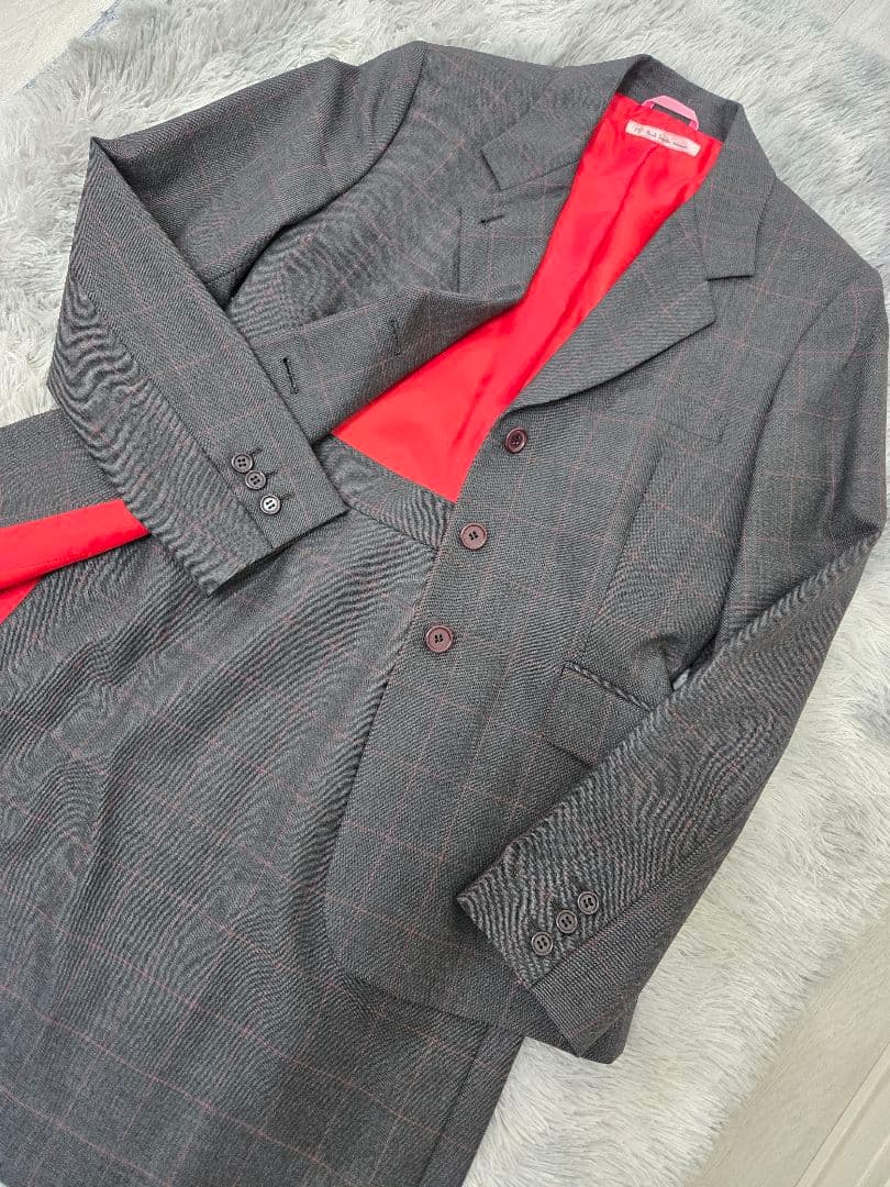 大きいサイズ Paul Smith woman スーツ スカートスーツ 極美品