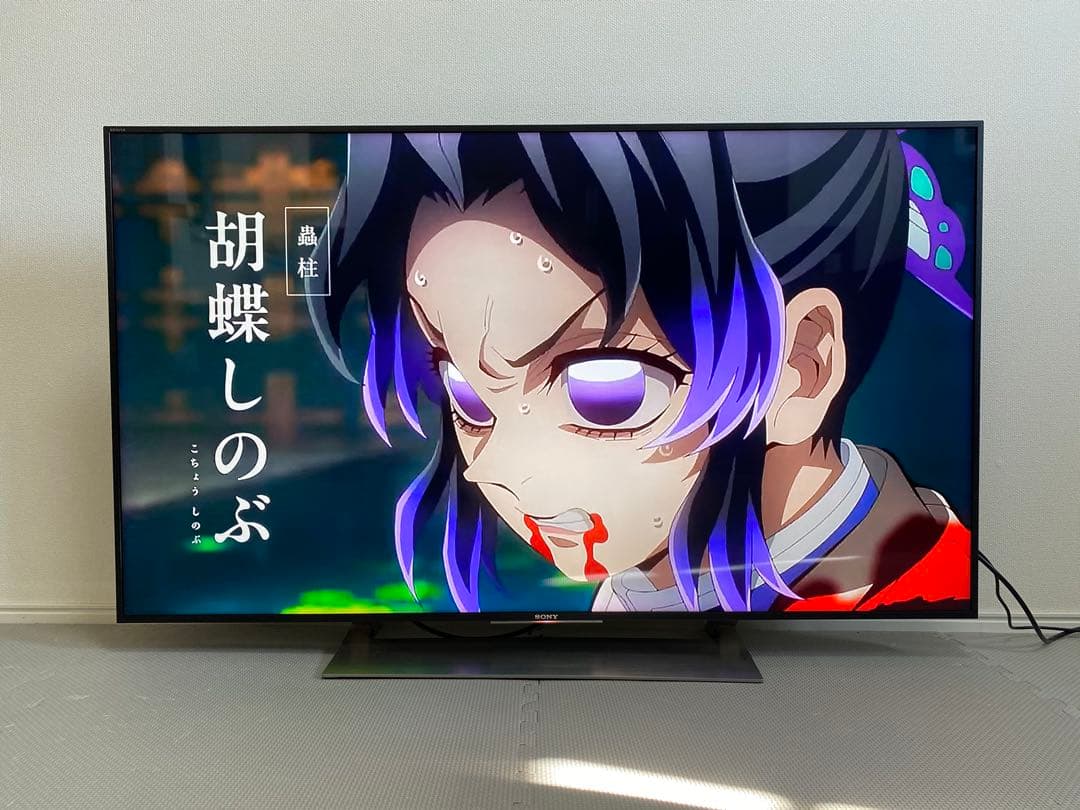T SONY BRAVIA KJ-49X9000E 4K テレビ