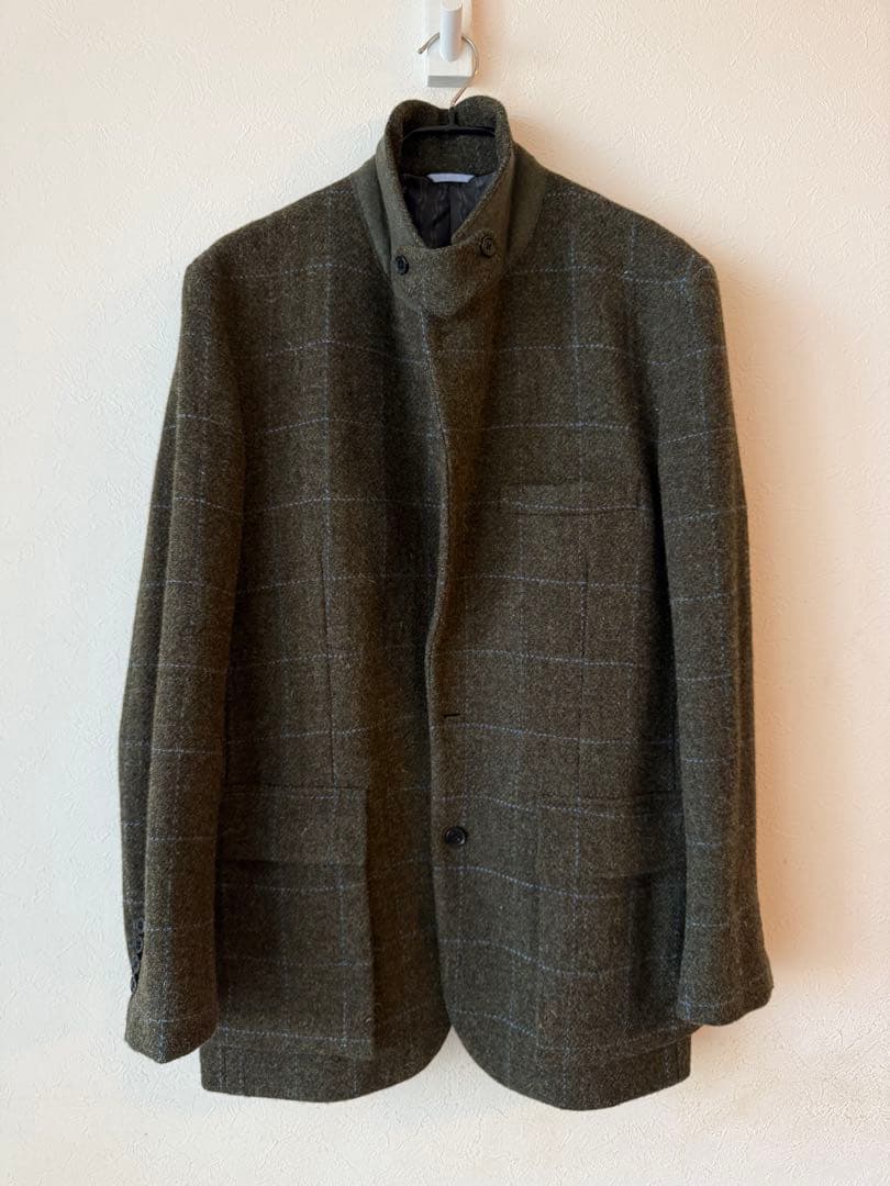 KENNETH FIELD arch別注　ハリスツイード　ジャケット
