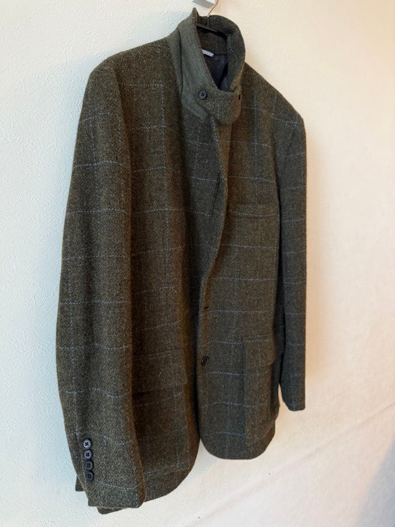 KENNETH FIELD arch別注　ハリスツイード　ジャケット