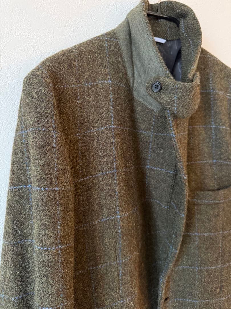 KENNETH FIELD arch別注　ハリスツイード　ジャケット