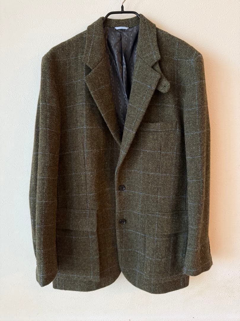 KENNETH FIELD arch別注　ハリスツイード　ジャケット