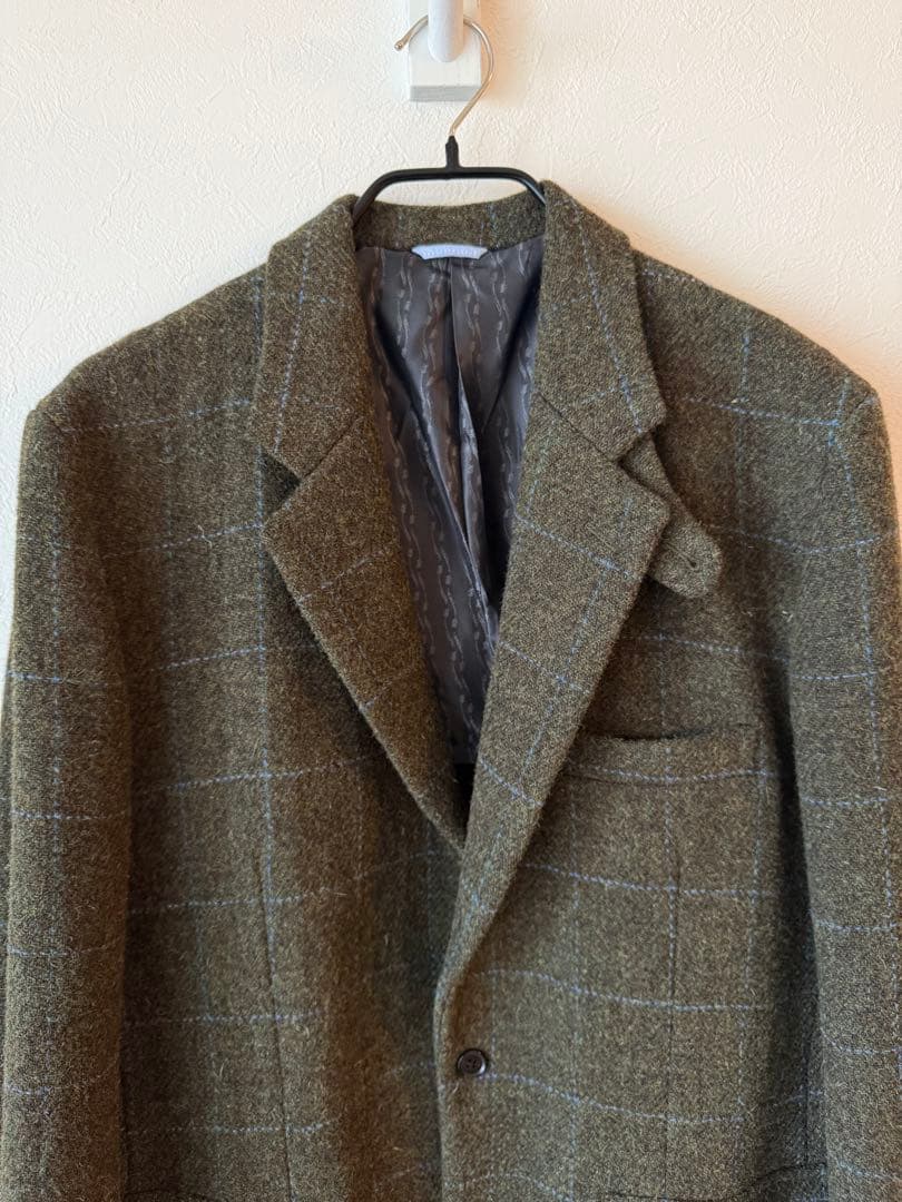 KENNETH FIELD arch別注　ハリスツイード　ジャケット