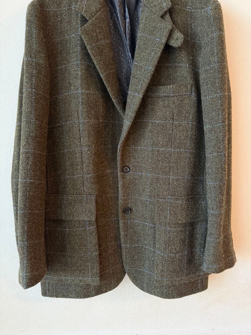 KENNETH FIELD arch別注　ハリスツイード　ジャケット