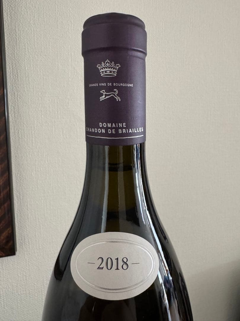 ワイン Chandon de Briailles Corton 2018