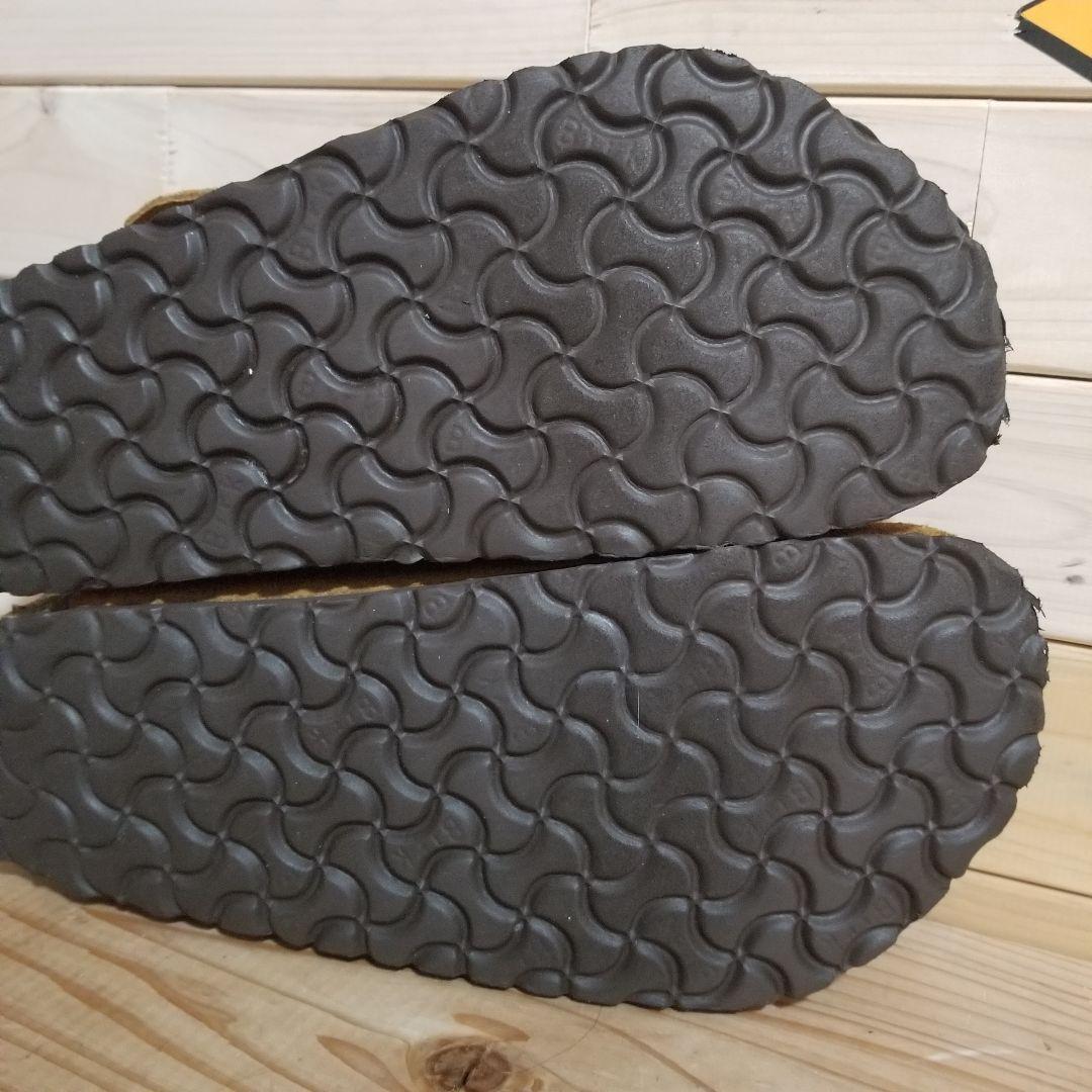 極美品　ビルケンシュトック　Boston　ボストン　ミンク　レギュラー　27