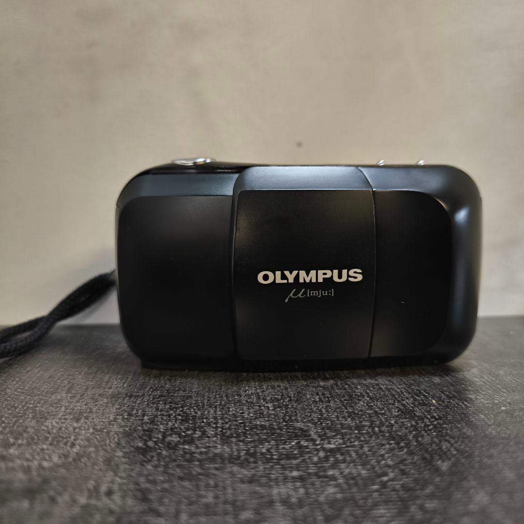 【動作品】OLYMPUS　μ 初代ミュー　mju