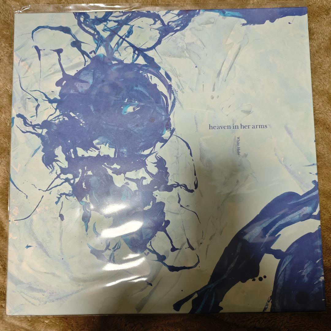 heaven in her arms レコード 直筆サイン入り