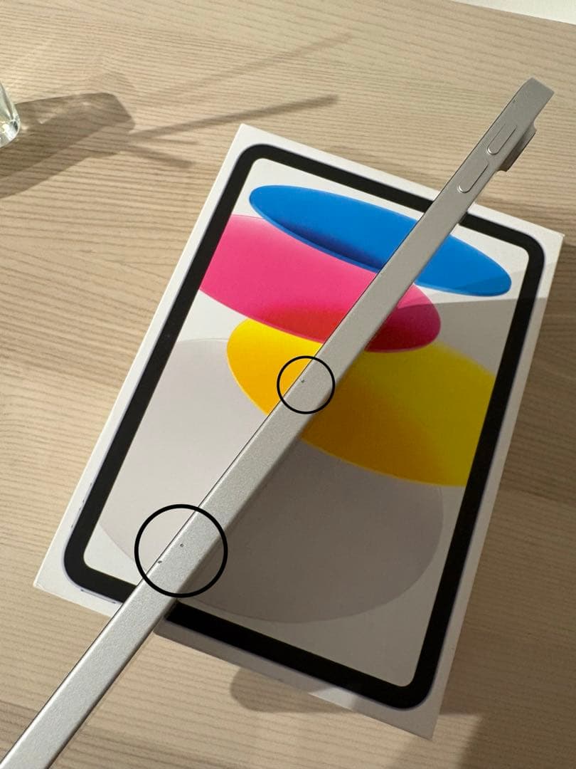 iPad 第10世代　64GB Wi-Fi シルバー　付属品