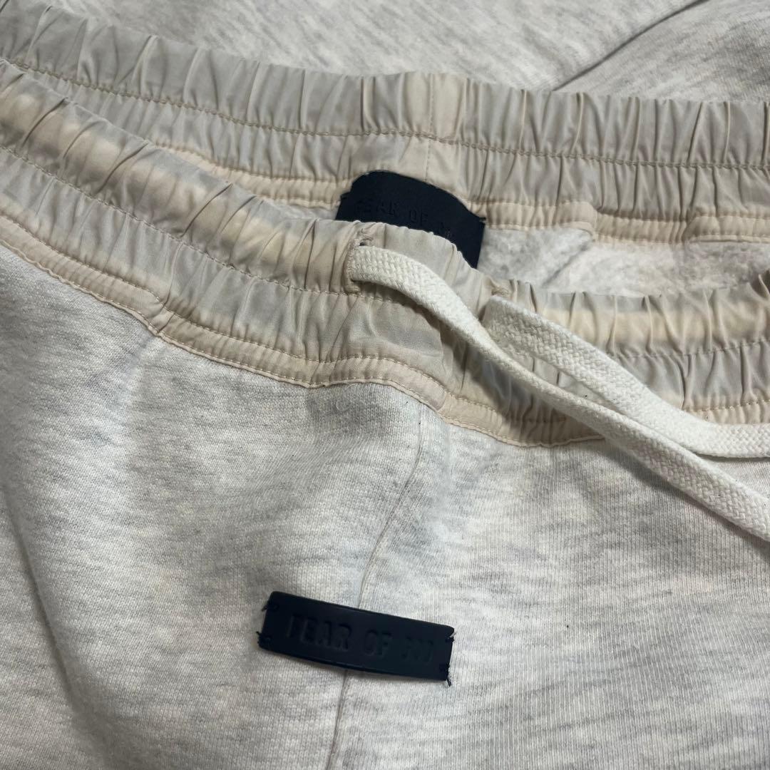 パンツ Fear of God Sweatpant Cream Heather M
