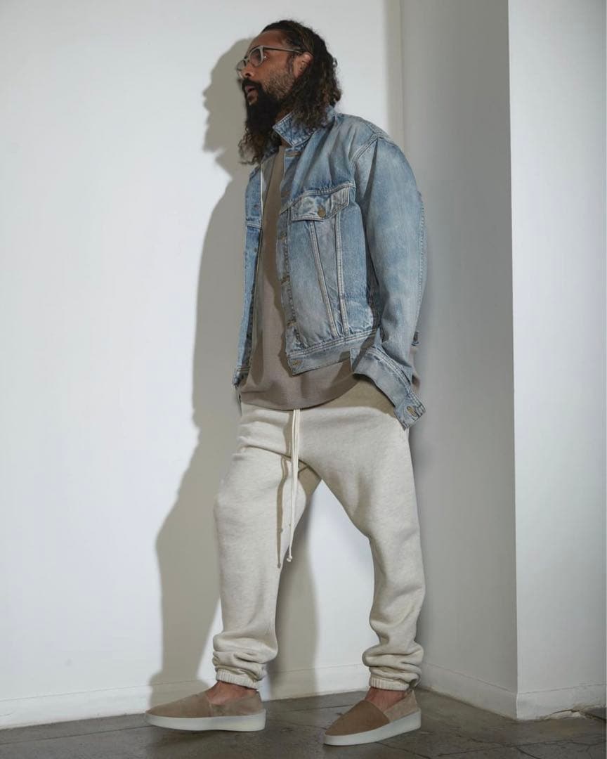 パンツ Fear of God Sweatpant Cream Heather M