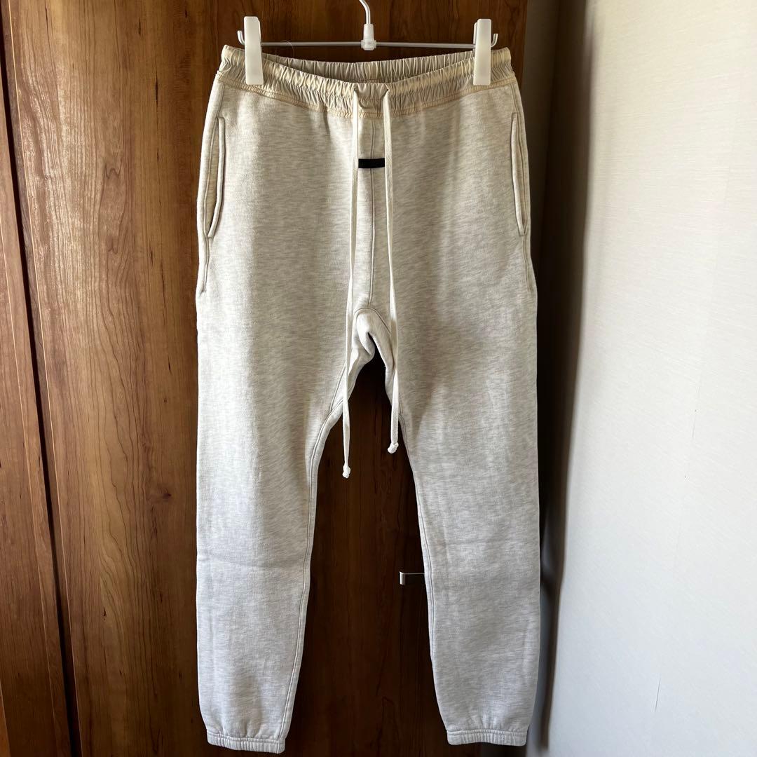 パンツ Fear of God Sweatpant Cream Heather M