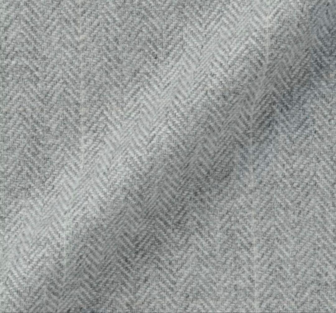 muji labo ムジラボ ウール混ロングコート Mグレー