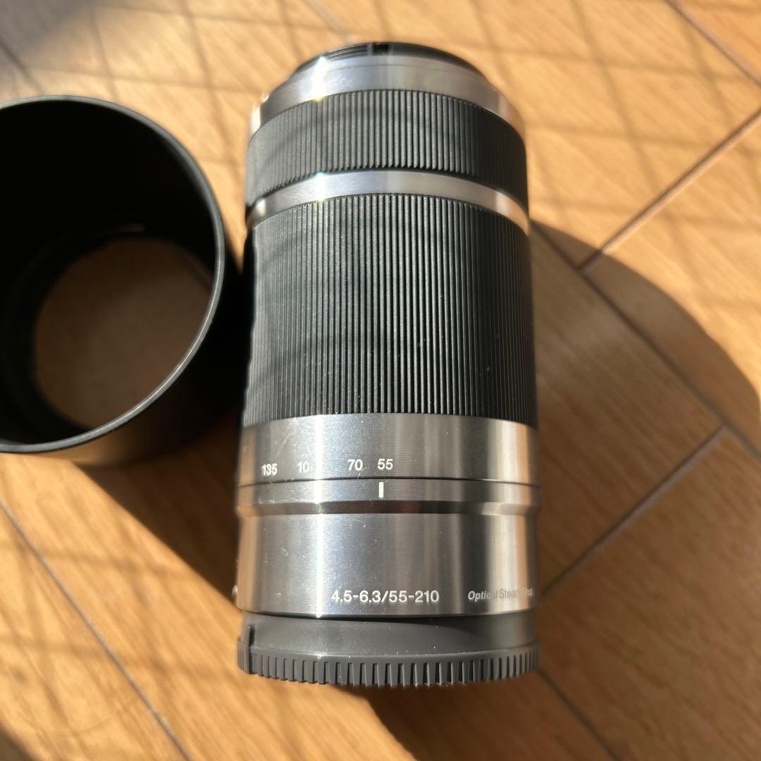 SONY 55-210mm F4.5-6.3 ズームレンズ
