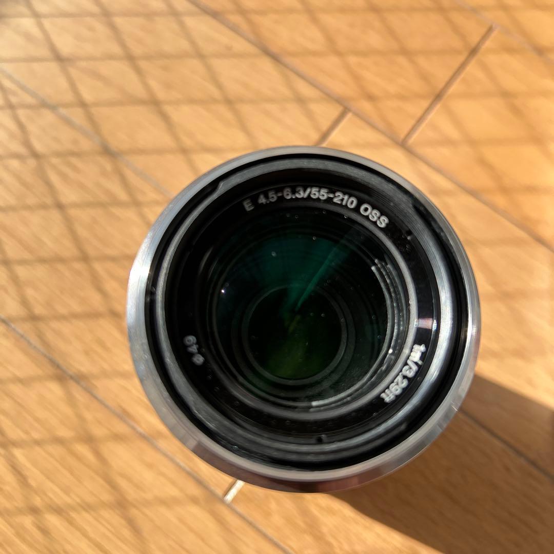 SONY 55-210mm F4.5-6.3 ズームレンズ