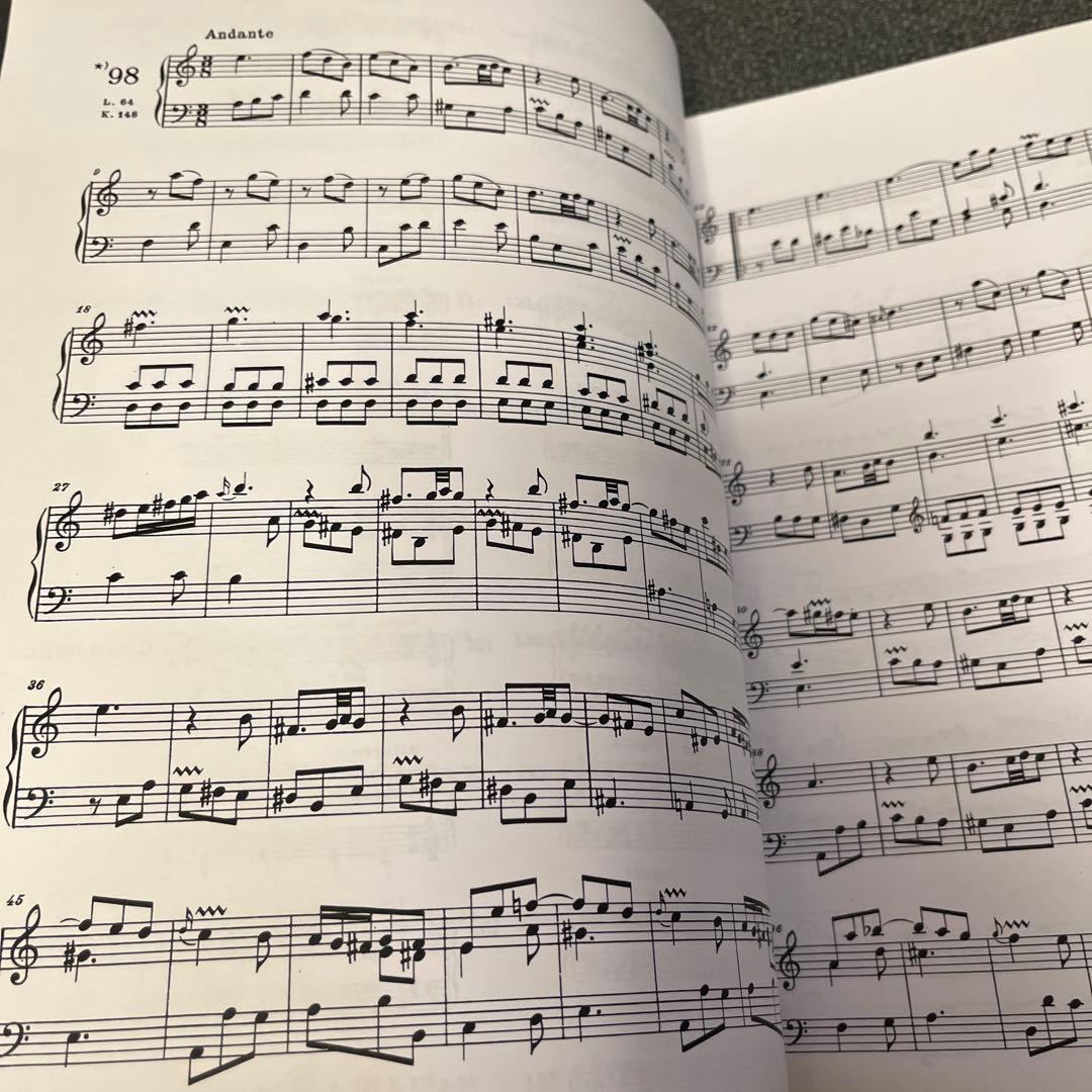 Scarlatti Sonate per clavicembalo 3巻