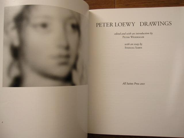 Peter Loewy　Drawings　限定500部