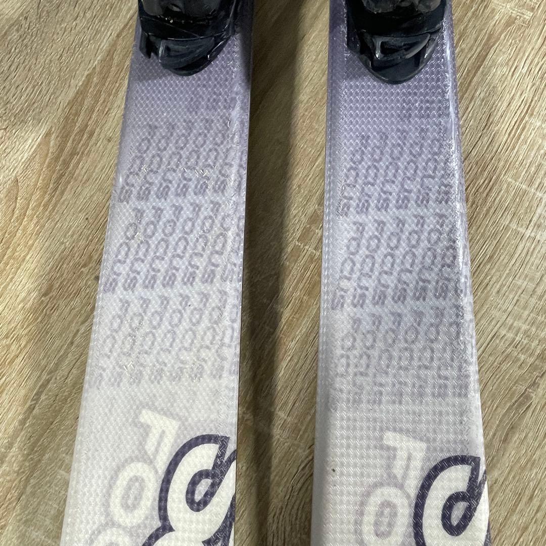 SALOMON155cmHEAD24/24.5cmストック105cmスキーセット