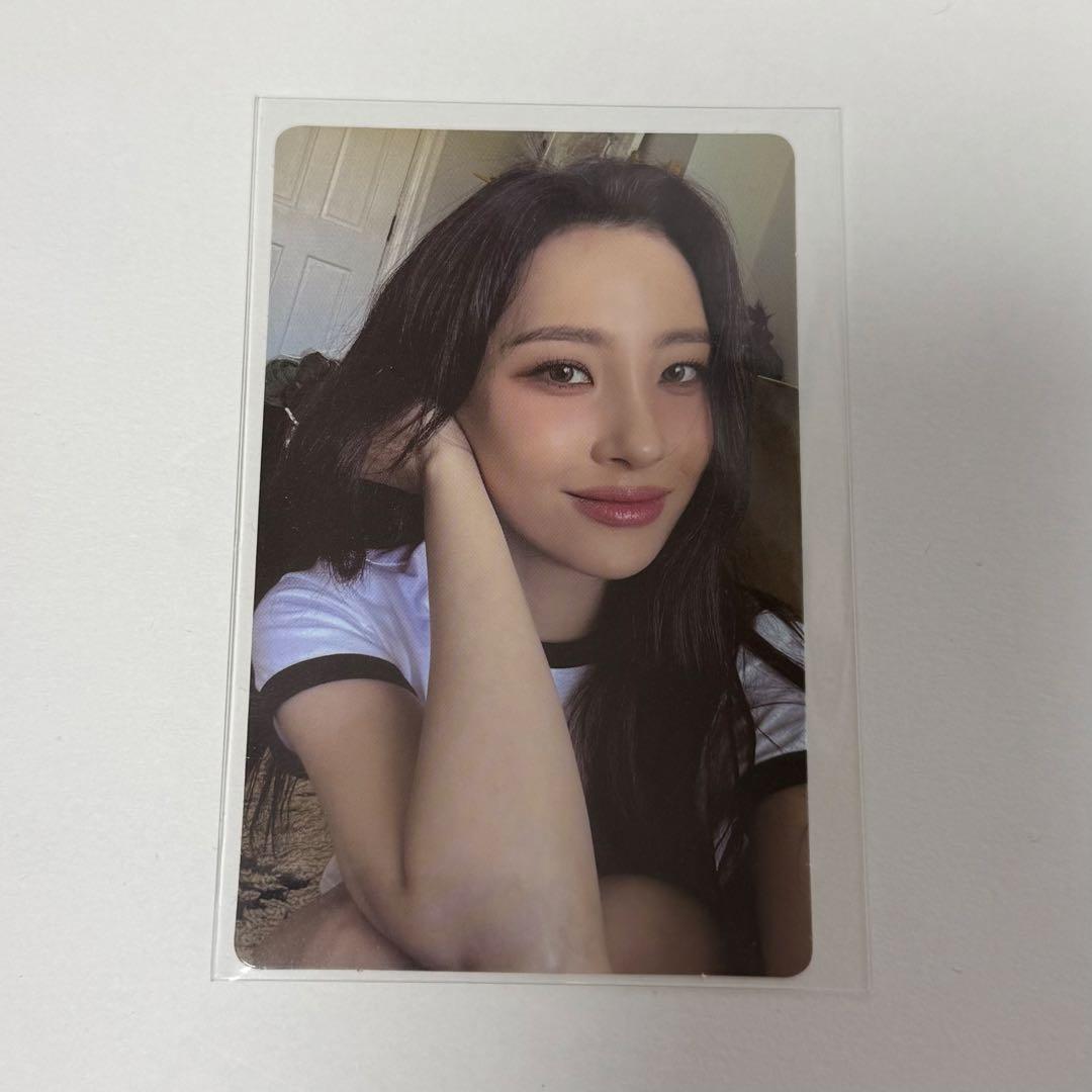 sunmi LP 特典 トレカ