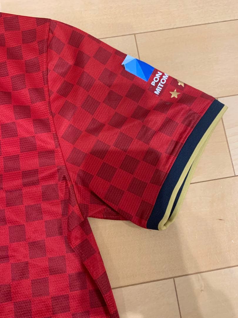 鹿島アントラーズ XL ユニフォーム LIXIL NIKE DRI-FIT 赤