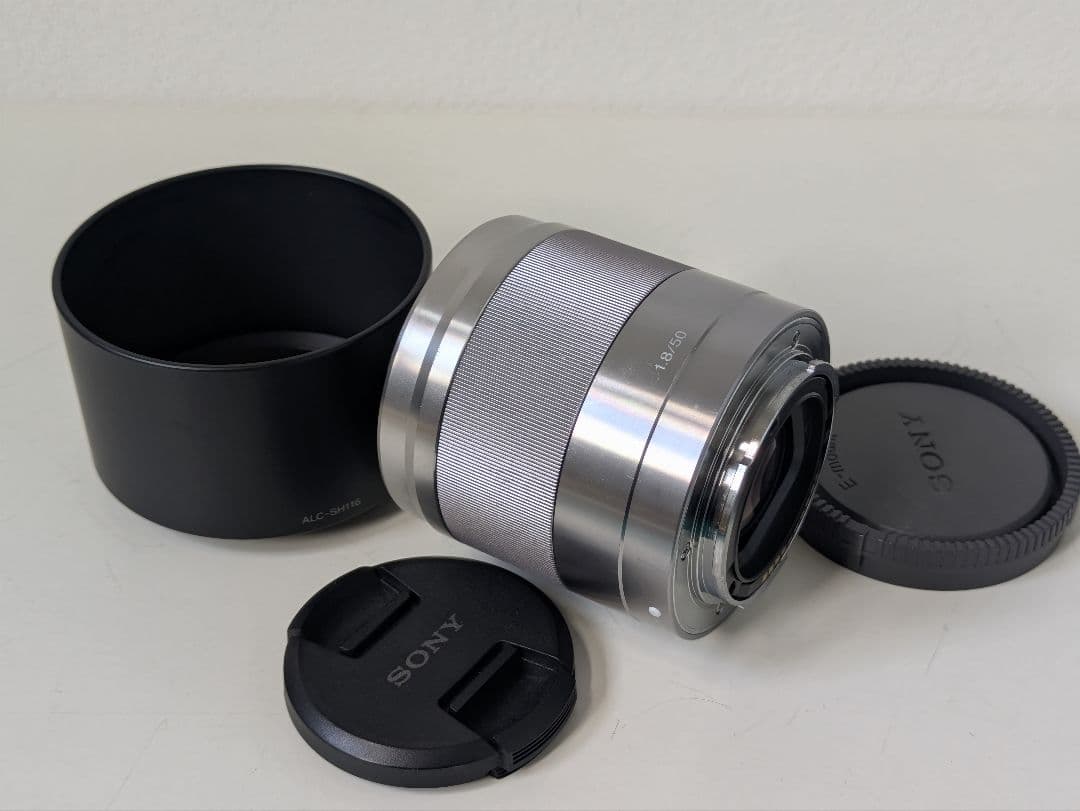レンズ(単焦点) SONY SEL50F18 E 1.8/50 OSS