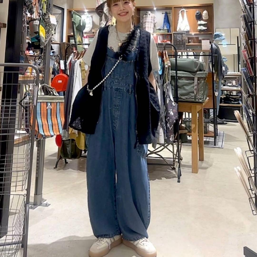 ニコアンド スタッフ be with M Misayo ラクテロサロペット