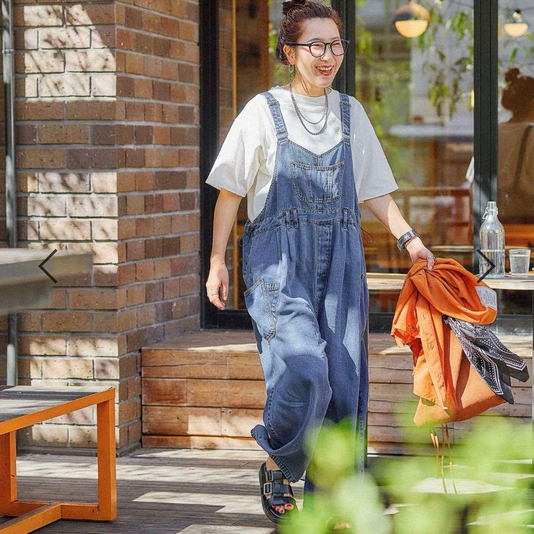 ニコアンド スタッフ be with M Misayo ラクテロサロペット