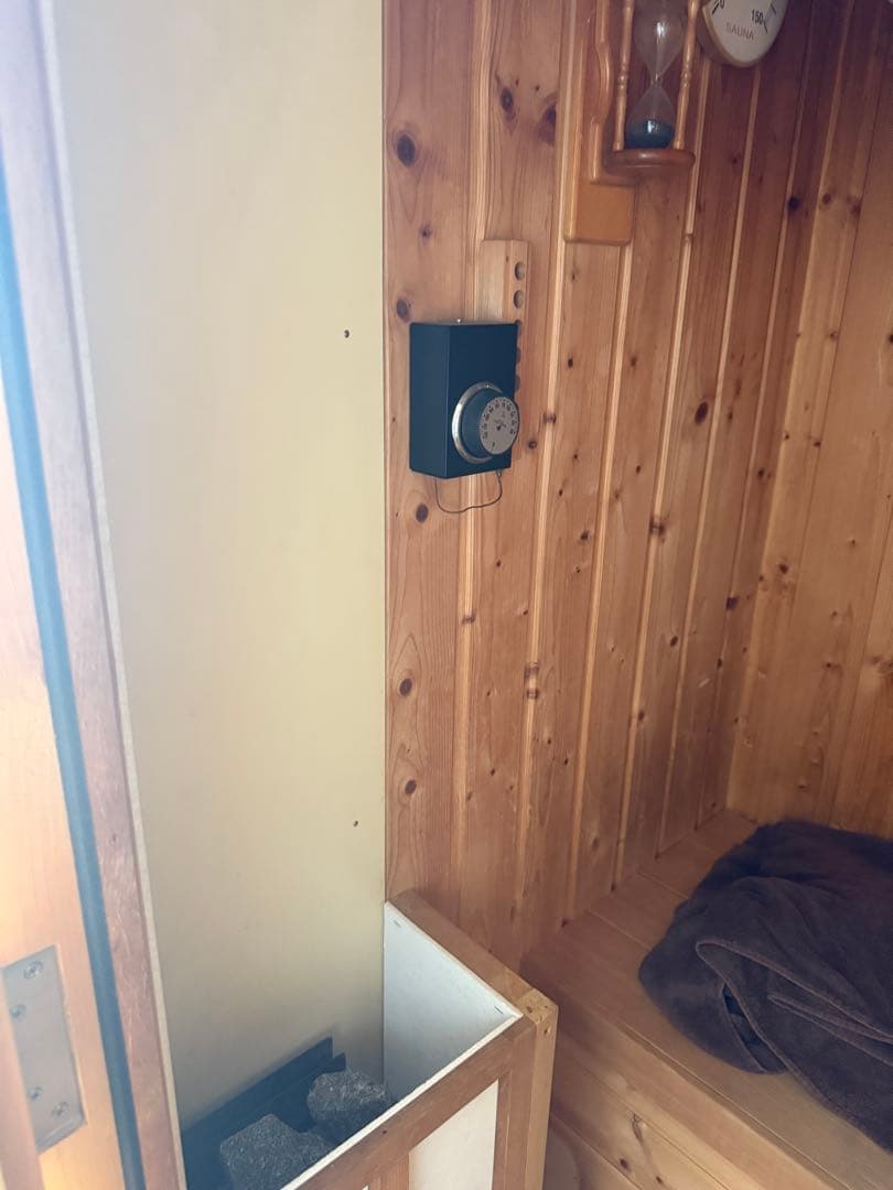 ヘルシーサウナ 電気式サウナ