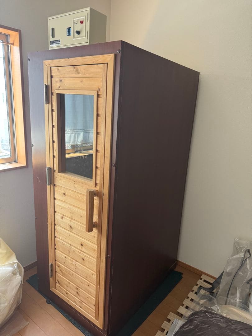 ヘルシーサウナ 電気式サウナ