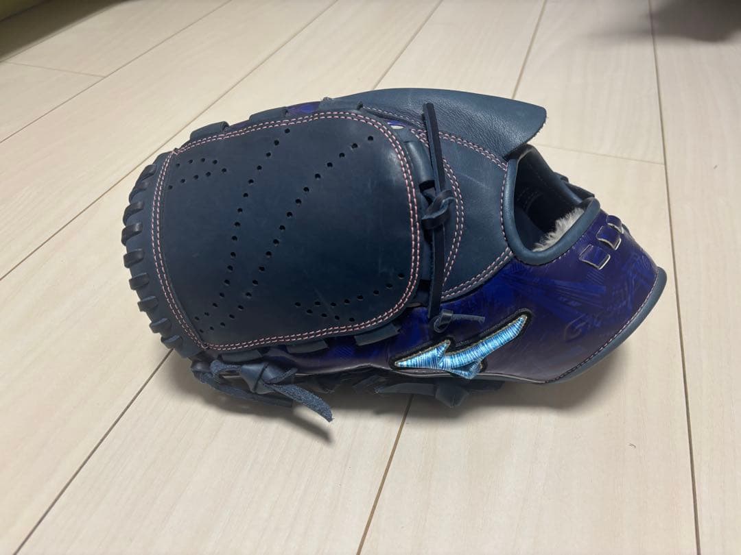 Global Elite 硬式グローブ ダイバーシティブルー