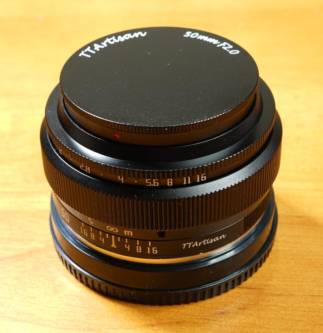 m*x様 TTArtisan 50mm F2.0 SONY Eフルサイズ用レンズ