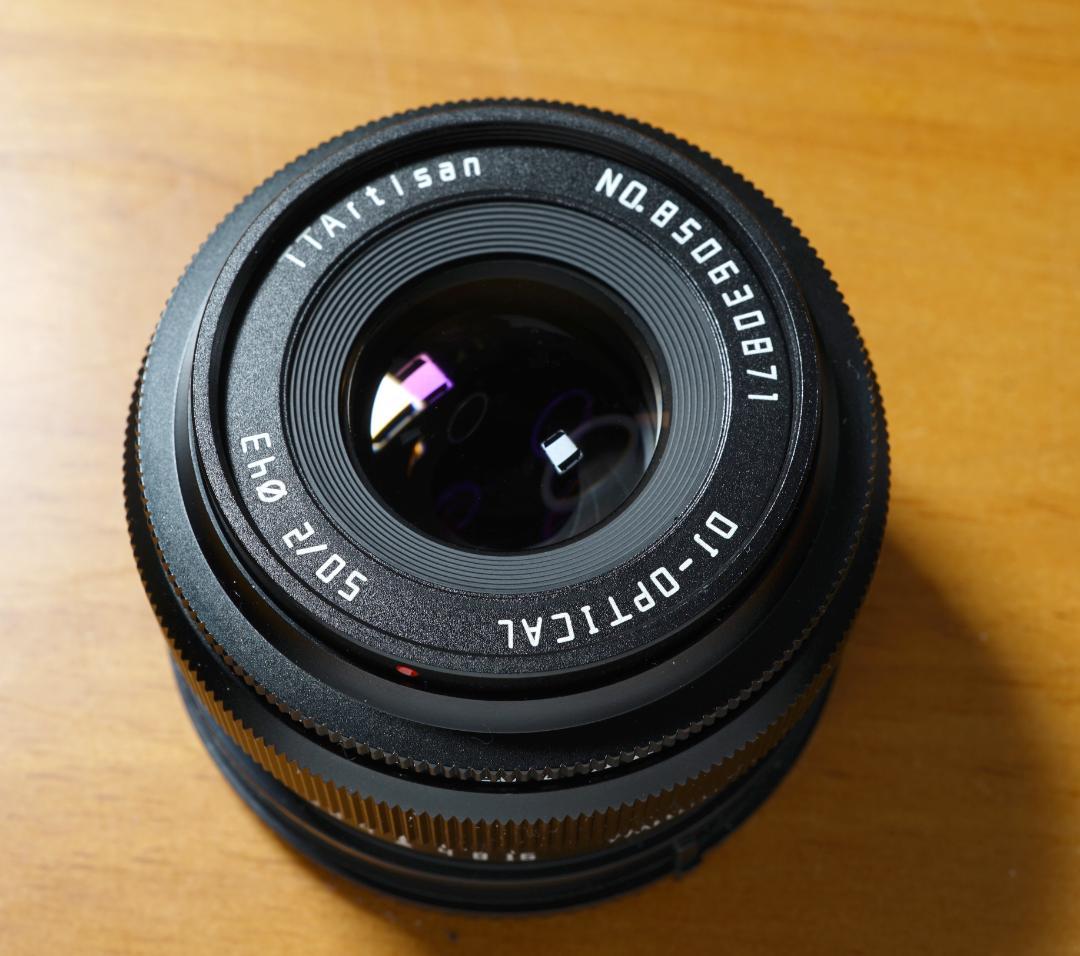 m*x様 TTArtisan 50mm F2.0 SONY Eフルサイズ用レンズ
