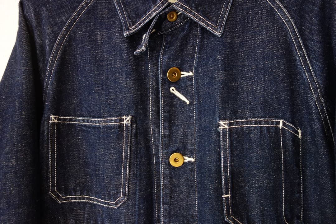 FOB FACTORY デニムカバーオール