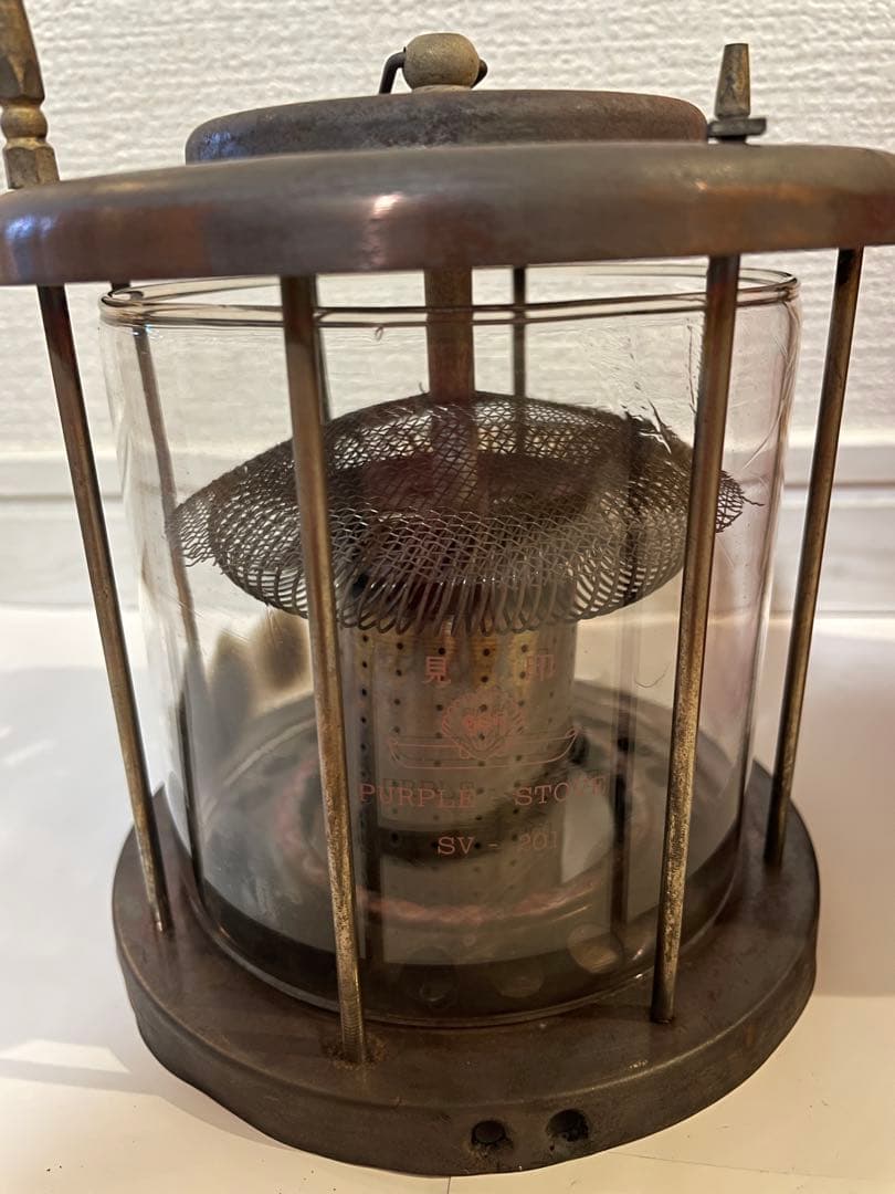 パープルストーブ BR-201/SV-201 ジャンク